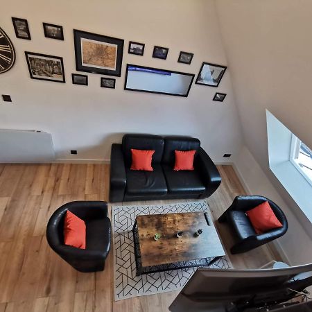 Nantes Panoramique Apartment Exterior foto
