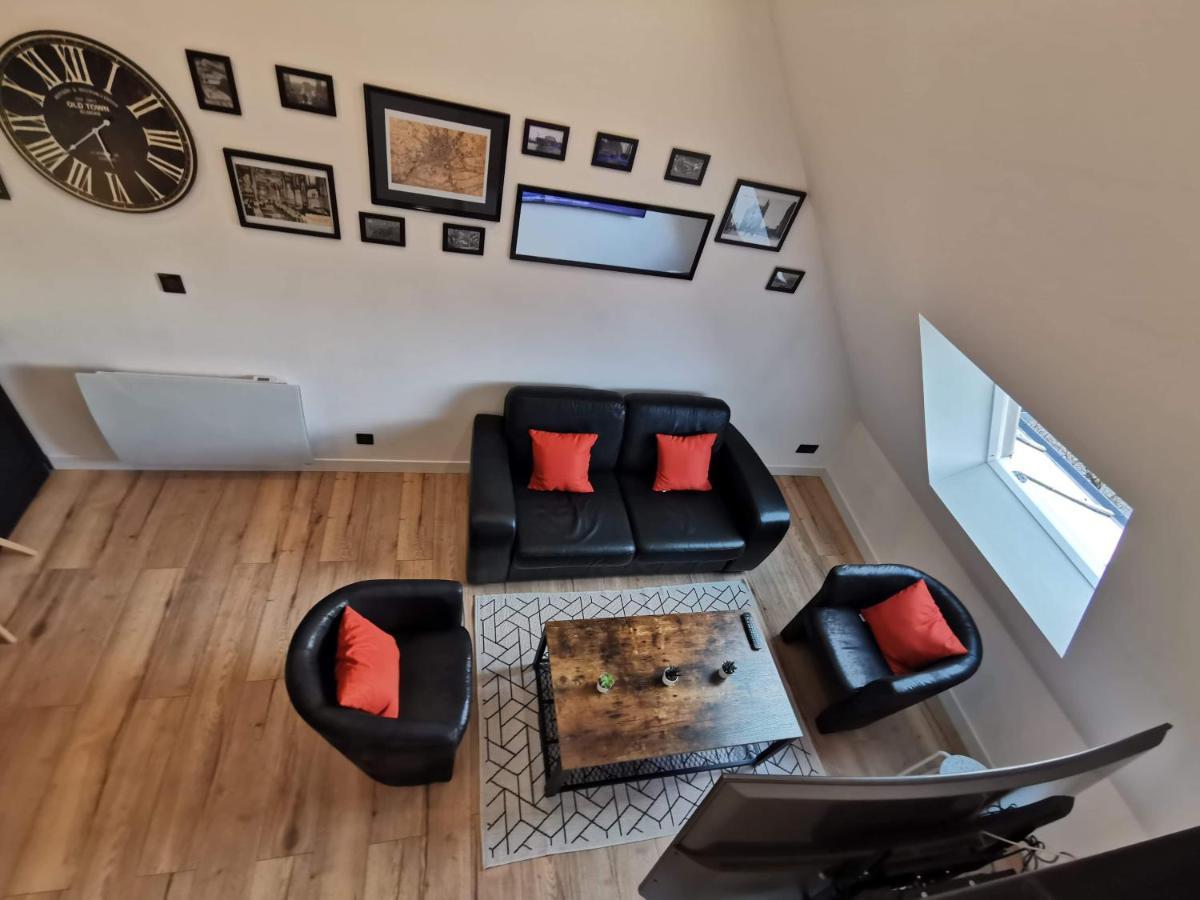 Nantes Panoramique Apartment Exterior foto