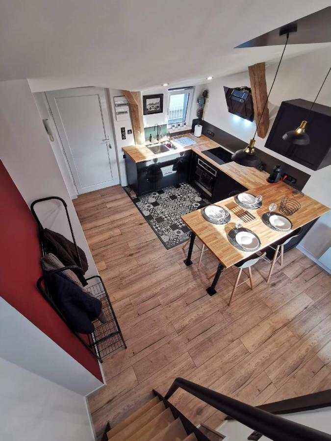 Nantes Panoramique Apartment Exterior foto