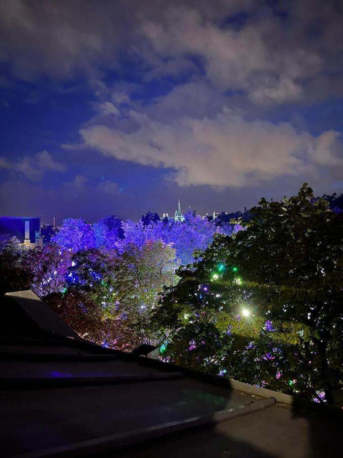 Nantes Panoramique Apartment Exterior foto