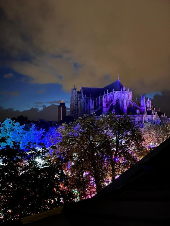Nantes Panoramique Apartment Exterior foto